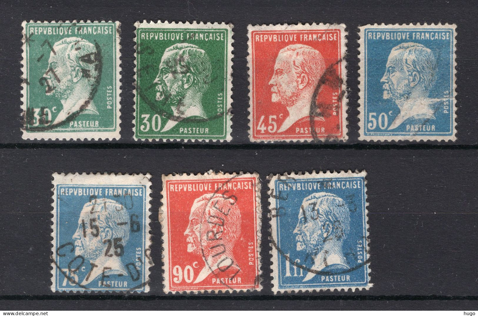 FRANKRIJK Yt. 174/179° Gestempeld 1923-1926 - Used Stamps