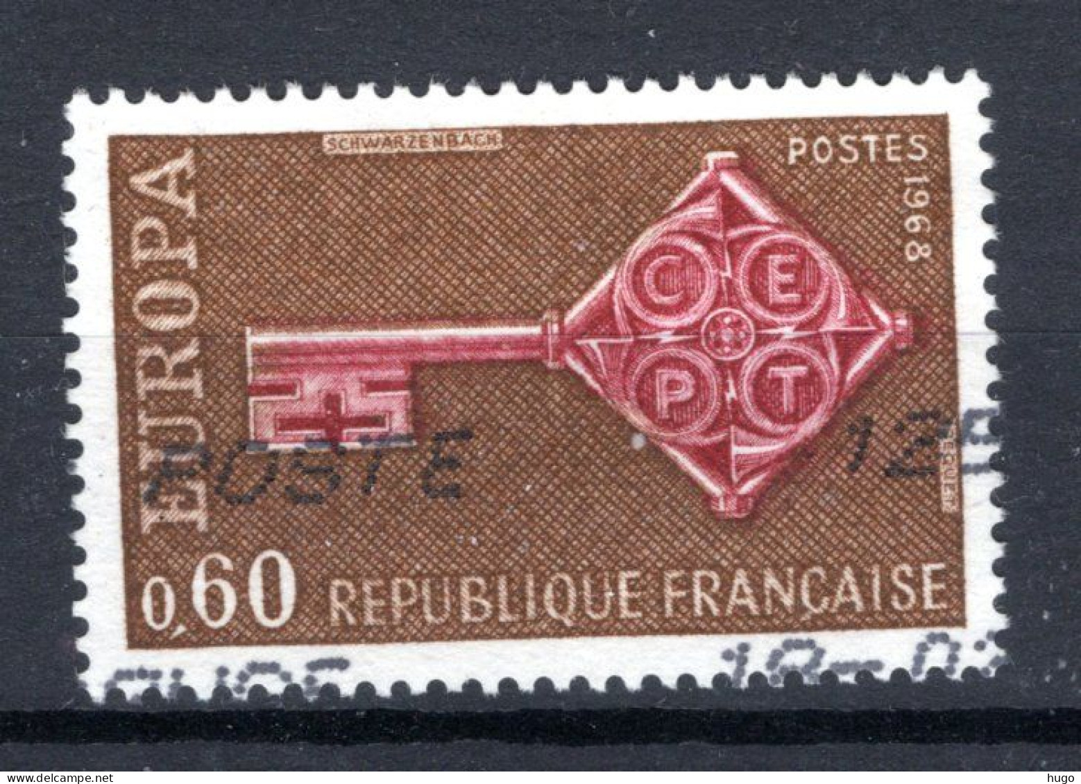 FRANKRIJK Yt. 1557° Gestempeld 1968 - Used Stamps