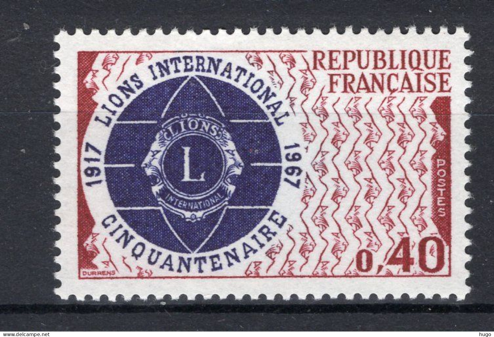 FRANKRIJK Yt. 1534 MNH 1967 - Unused Stamps