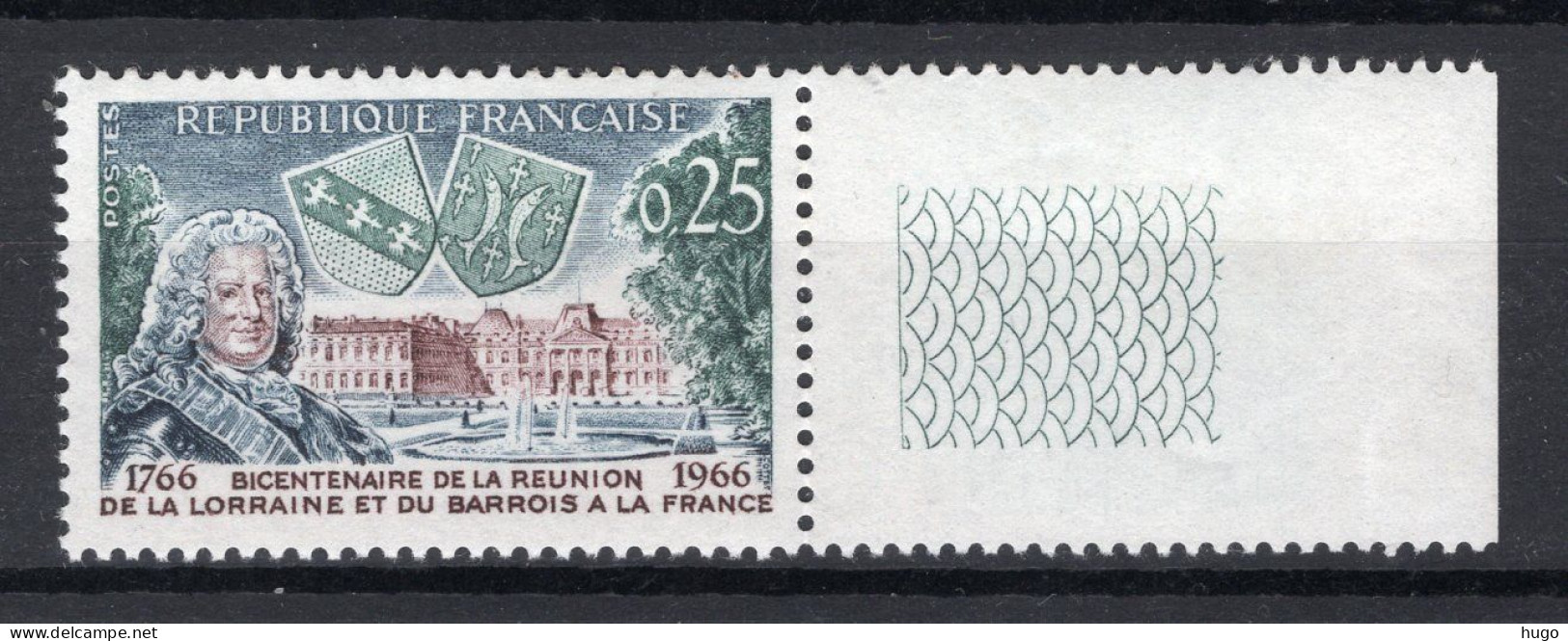 FRANKRIJK Yt. 1483 MNH 1966 - Unused Stamps