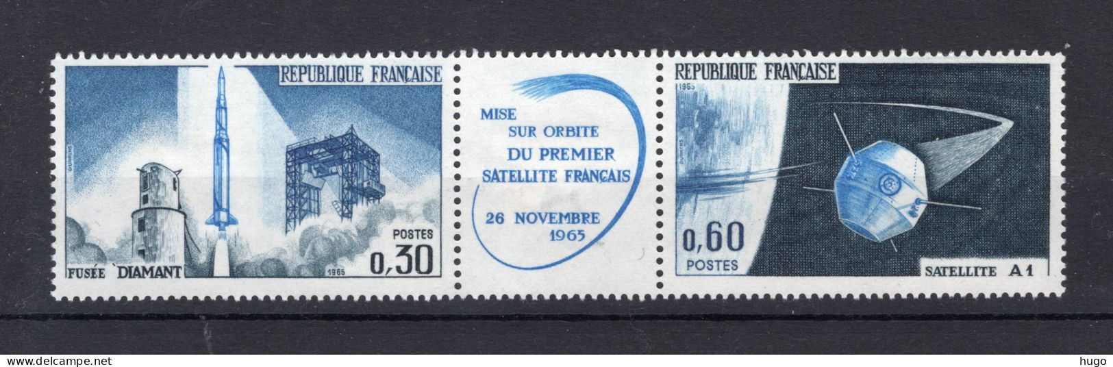 FRANKRIJK Yt. 1465a MH 1965 - Unused Stamps