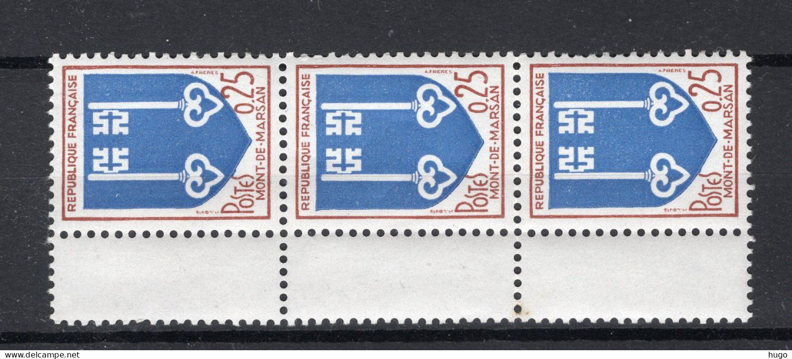 FRANKRIJK Yt. 1469 MNH 1966 - Neufs