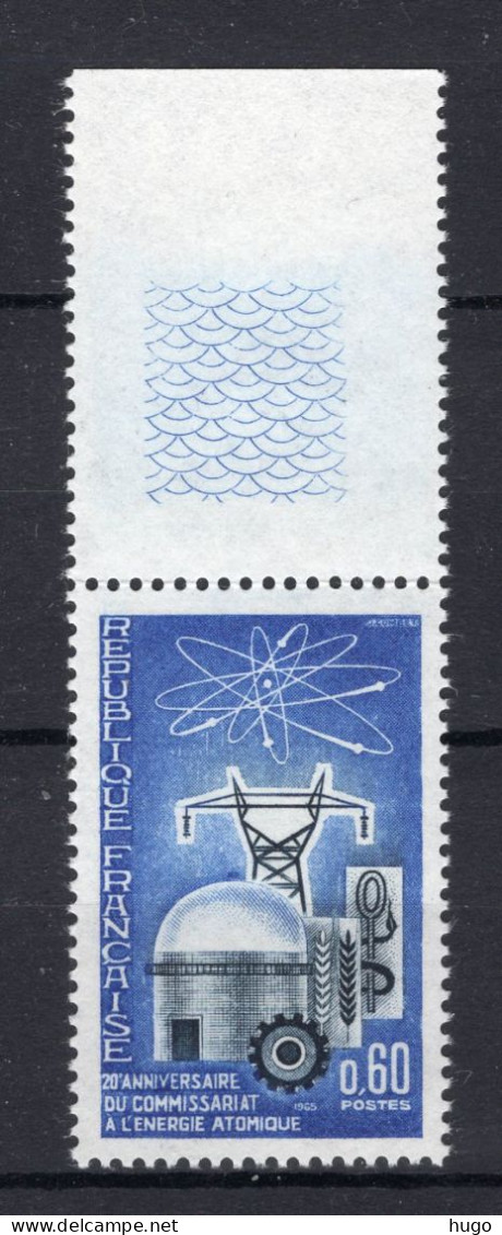 FRANKRIJK Yt. 1462 MNH 1965 - Neufs