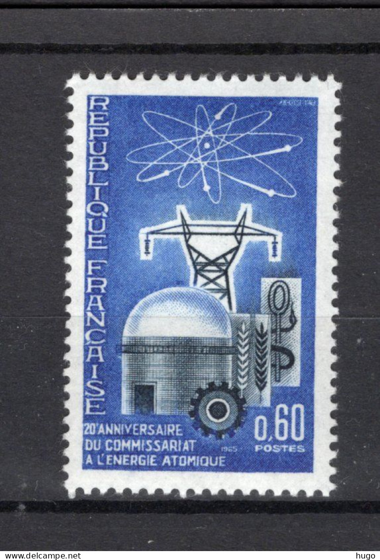 FRANKRIJK Yt. 1462 MH 1965 - Unused Stamps