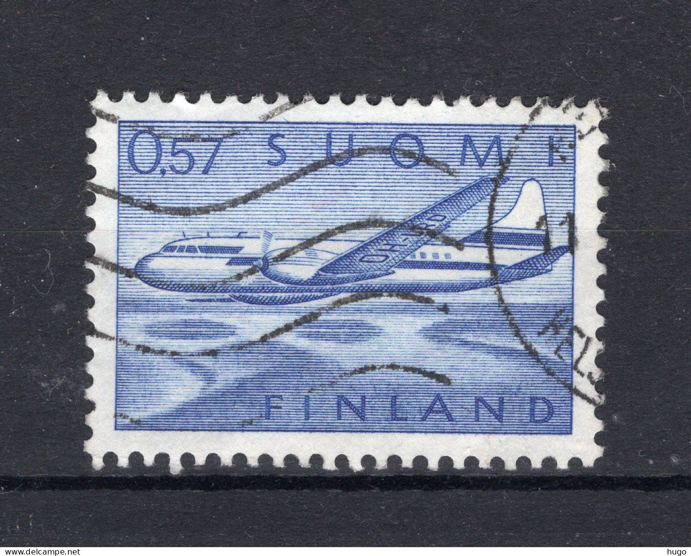 FINLAND Yt. PA12° Gestempeld Luchtpost 1970 - Used Stamps