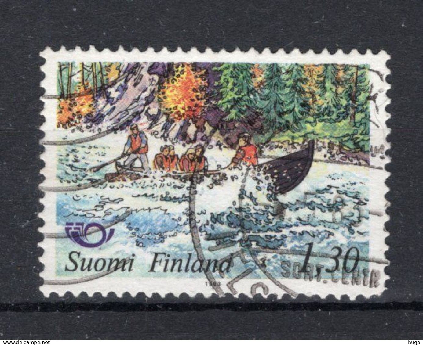 FINLAND Yt. 887° Gestempeld 1983 - Gebruikt