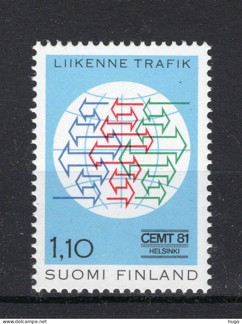 FINLAND Yt. 847 MNH 1981 - Ungebraucht