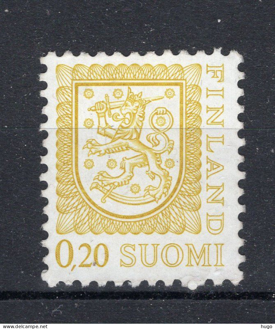 FINLAND Yt. 771b MH 1977 - Unused Stamps