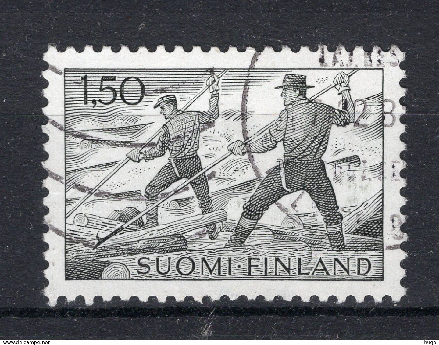 FINLAND Yt. 546° Gestempeld 1963-1972 - Oblitérés