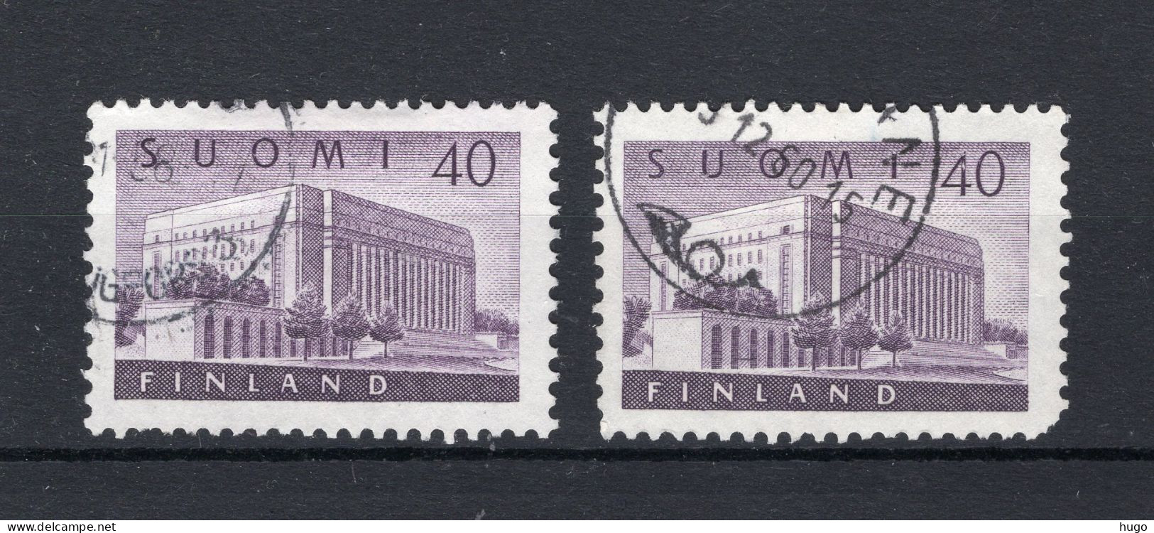 FINLAND Yt. 447° Gestempeld 1956 - Gebraucht