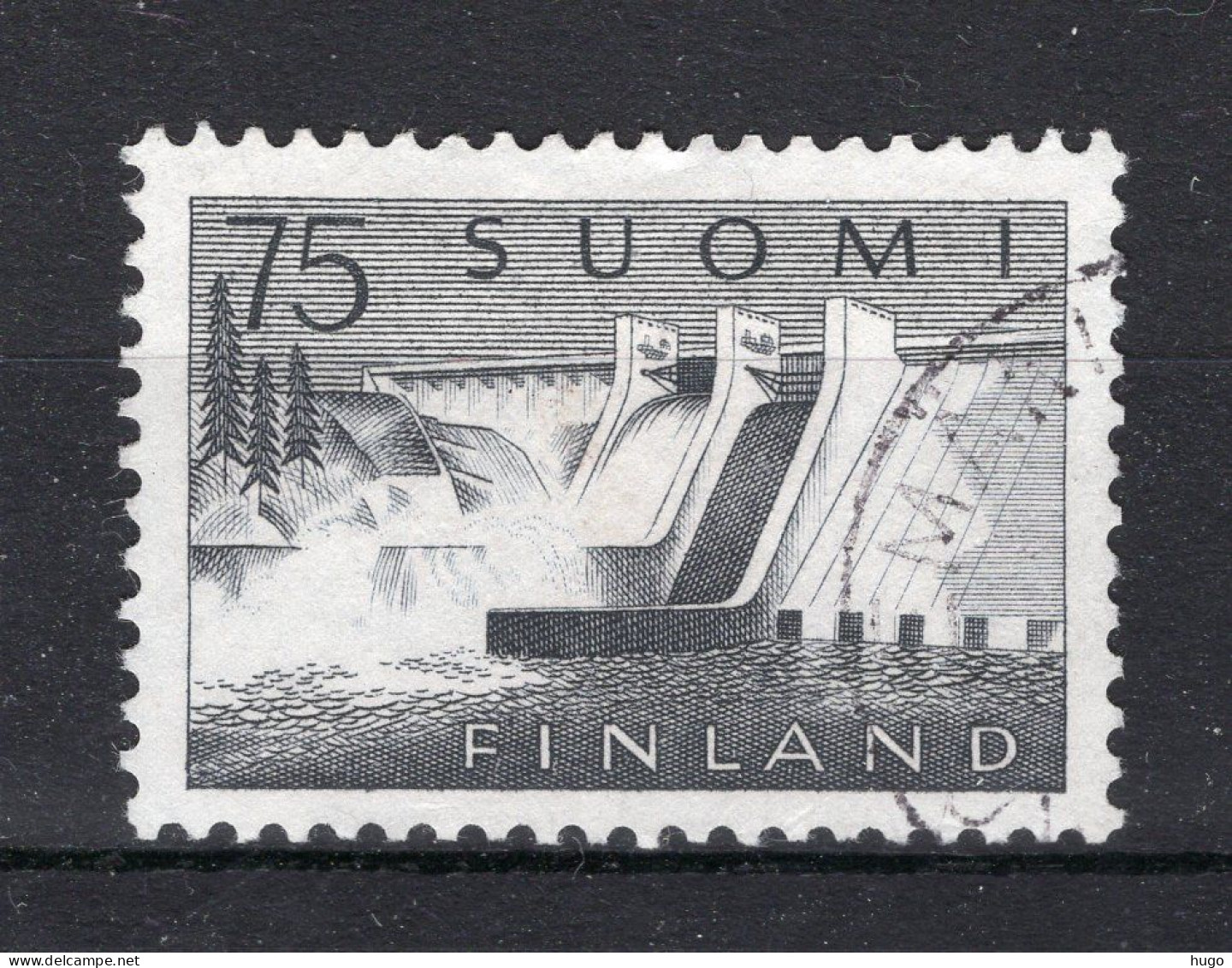 FINLAND Yt. 485° Gestempeld 1959 - Used Stamps
