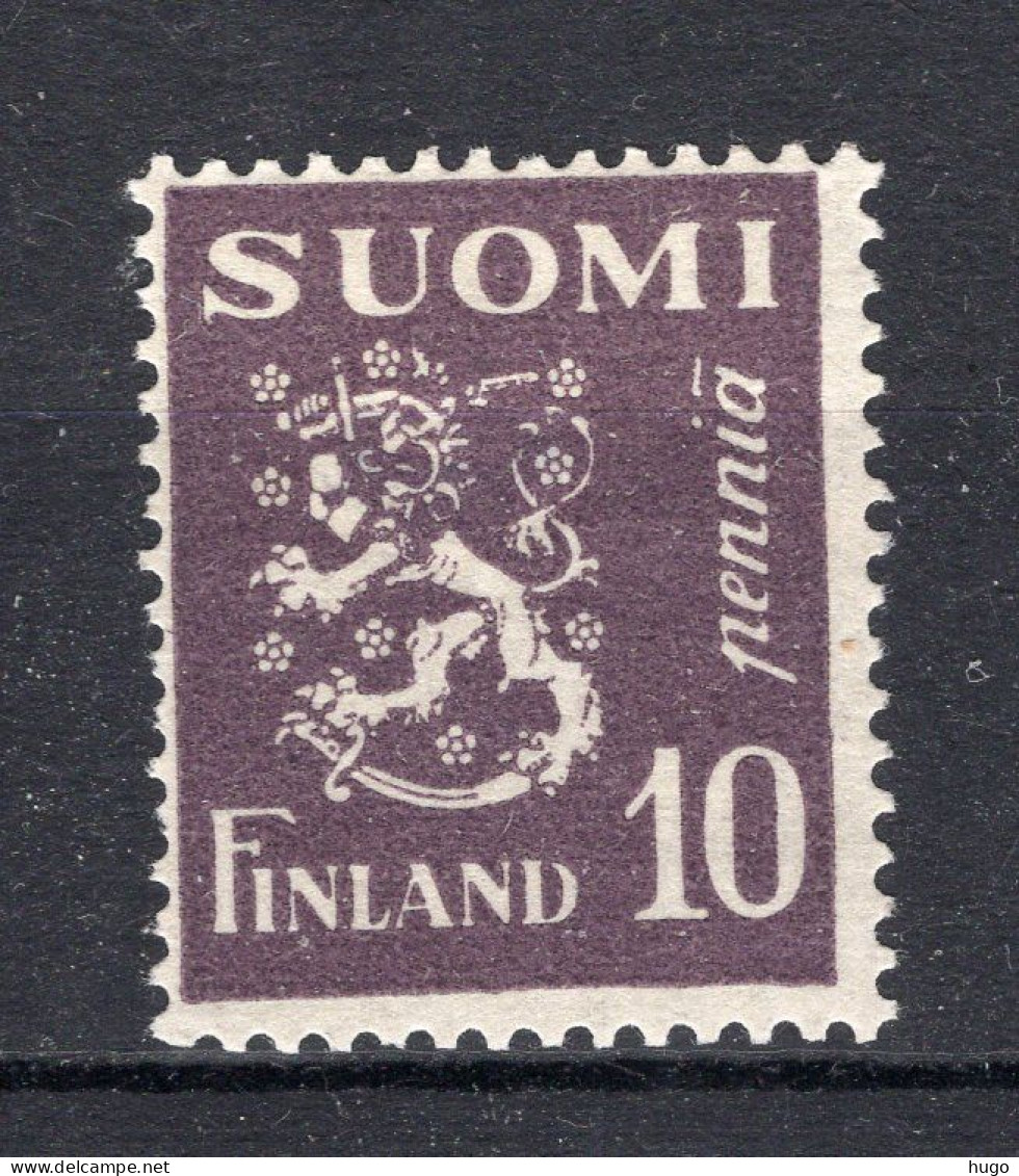 FINLAND Yt. 301 MH 1945-1948 - Neufs