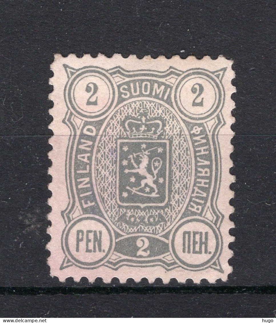 FINLAND Yt. 28 (*) Zonder Gom 1889-1895 - Neufs