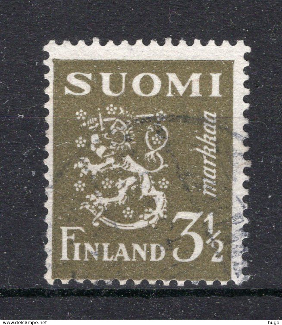 FINLAND Yt. 259° Gestempeld 1942 - Used Stamps