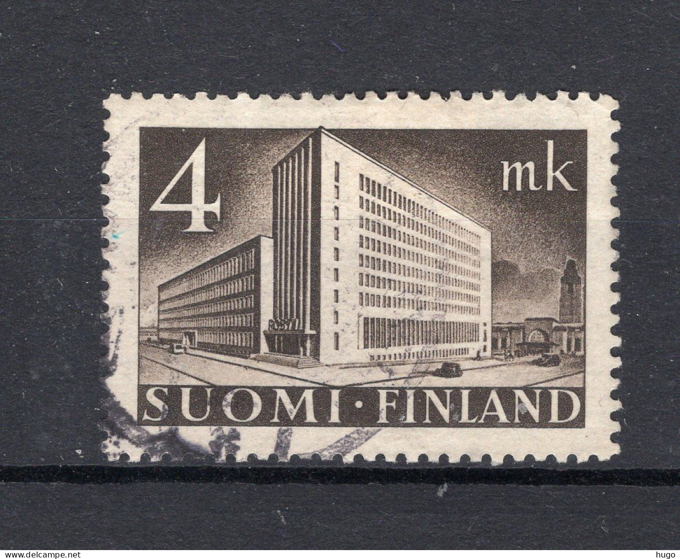 FINLAND Yt. 213° Gestempeld 1939 - Gebraucht