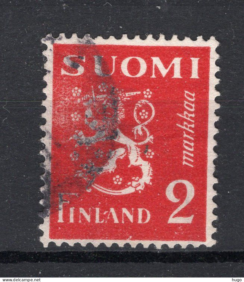 FINLAND Yt. 192° Gestempeld 1937 - Used Stamps