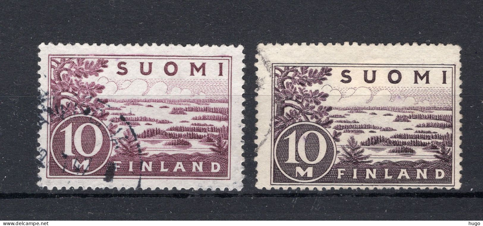 FINLAND Yt. 154/154a° Gestempeld 1930-1932 - Oblitérés