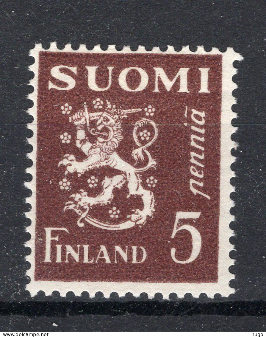 FINLAND Yt. 141 MH 1930-1932 - Ungebraucht