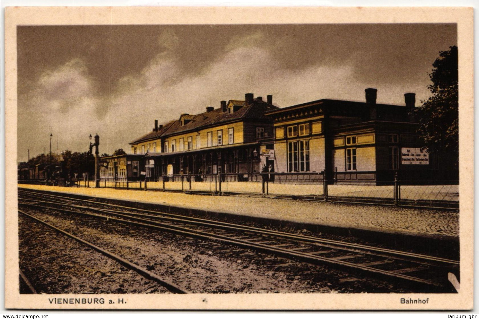 AK Vienenburg A. H. Bahnhof Ungebraucht #PM148 - Sonstige & Ohne Zuordnung