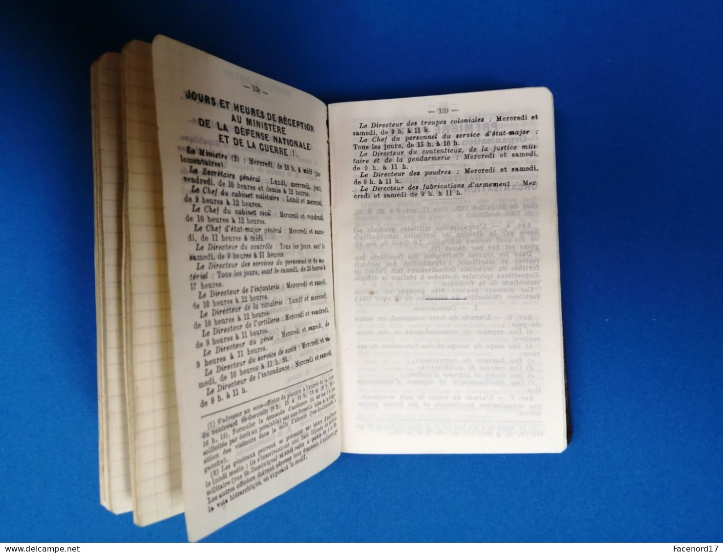 Agenda De L'Armée Française 52e Année1938-1939 Charles-Lavauzelle & Cie - Non Classés