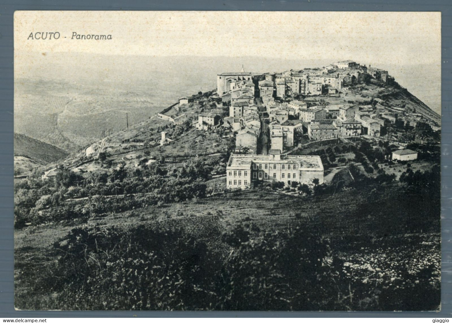 °°° Cartolina - Acuto Panorama - Viaggiata °°° - Frosinone