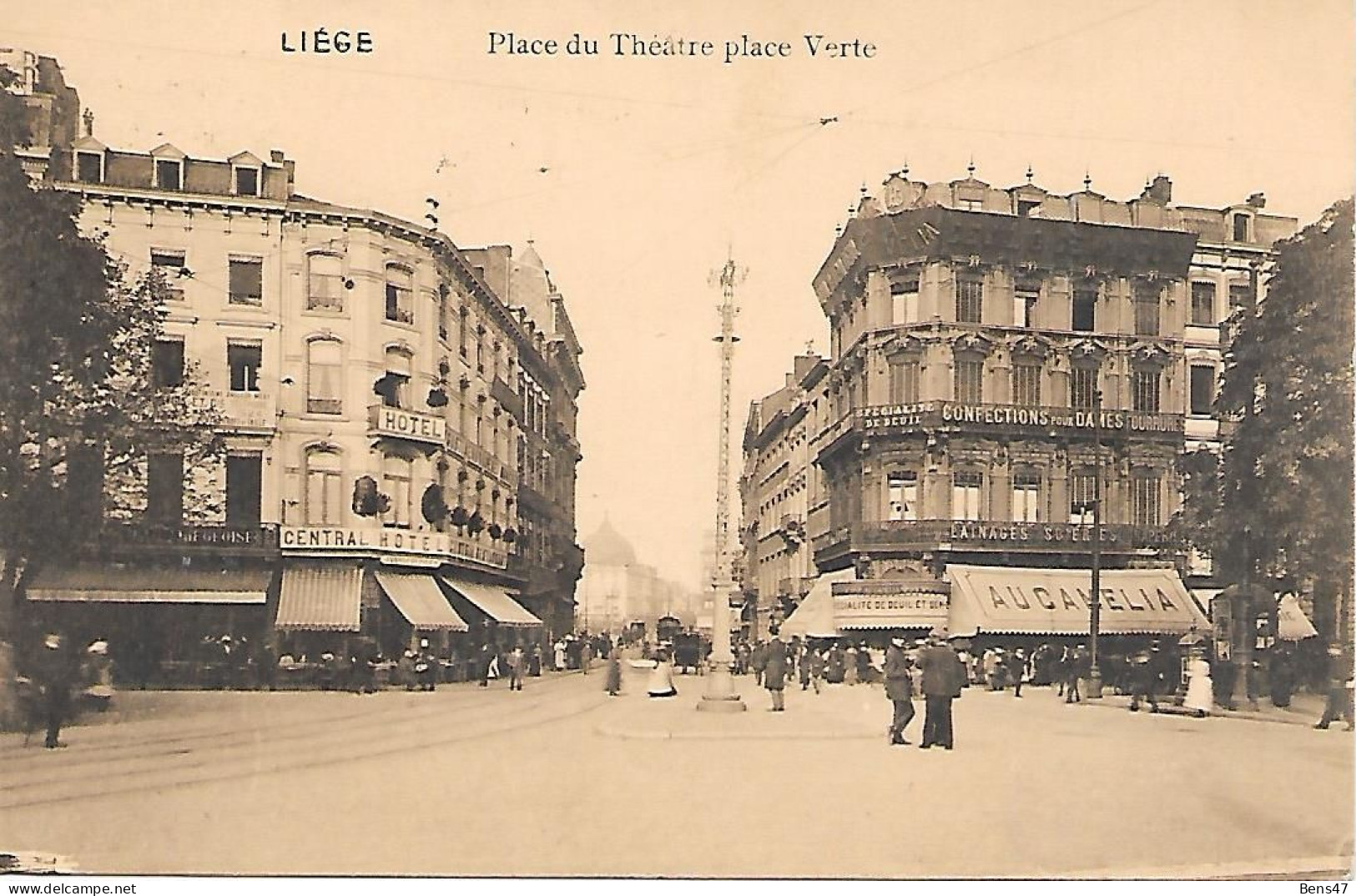 Liège Place Du Théatre Place Verte - Liege