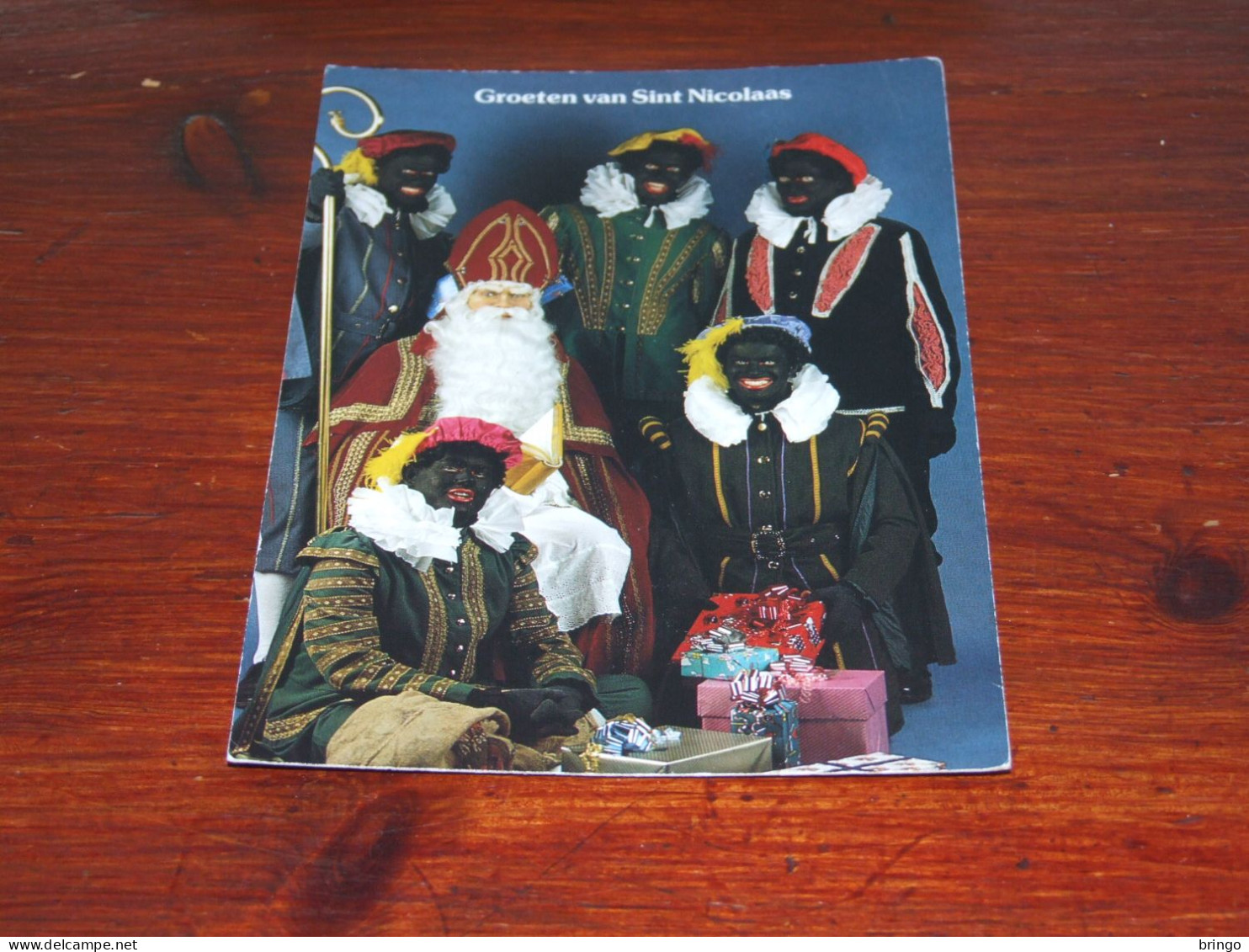 76275-             SINTERKLAAS / SAINT NICHOLAS / SAINT NICOLAS / SANKT NIKOLAUS / SAN NICOLÁS / ZWARTE PIET - Nikolaus