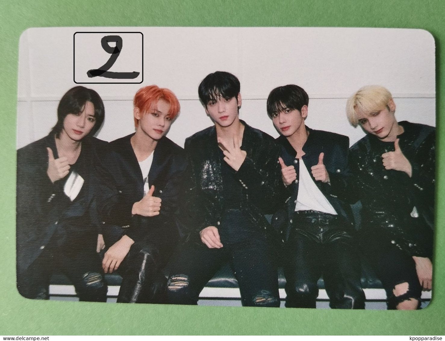 Photocard K POP Au Choix  TXT 2024 Season's Greetings Nuance - Andere & Zonder Classificatie