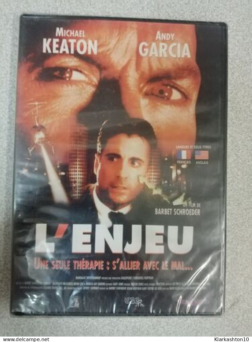 DVD - L'Enjeu (Michael Keaton Et Andy Garcia) - Autres & Non Classés