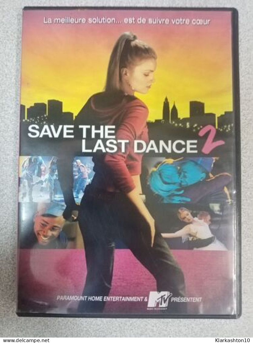 Dvd - Save The Last Dance 2 ( Izabella Miko) - Other & Unclassified