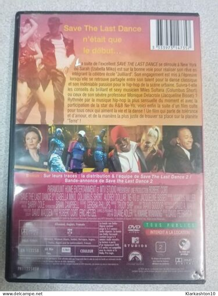 Dvd - Save The Last Dance 2 ( Izabella Miko) - Sonstige & Ohne Zuordnung