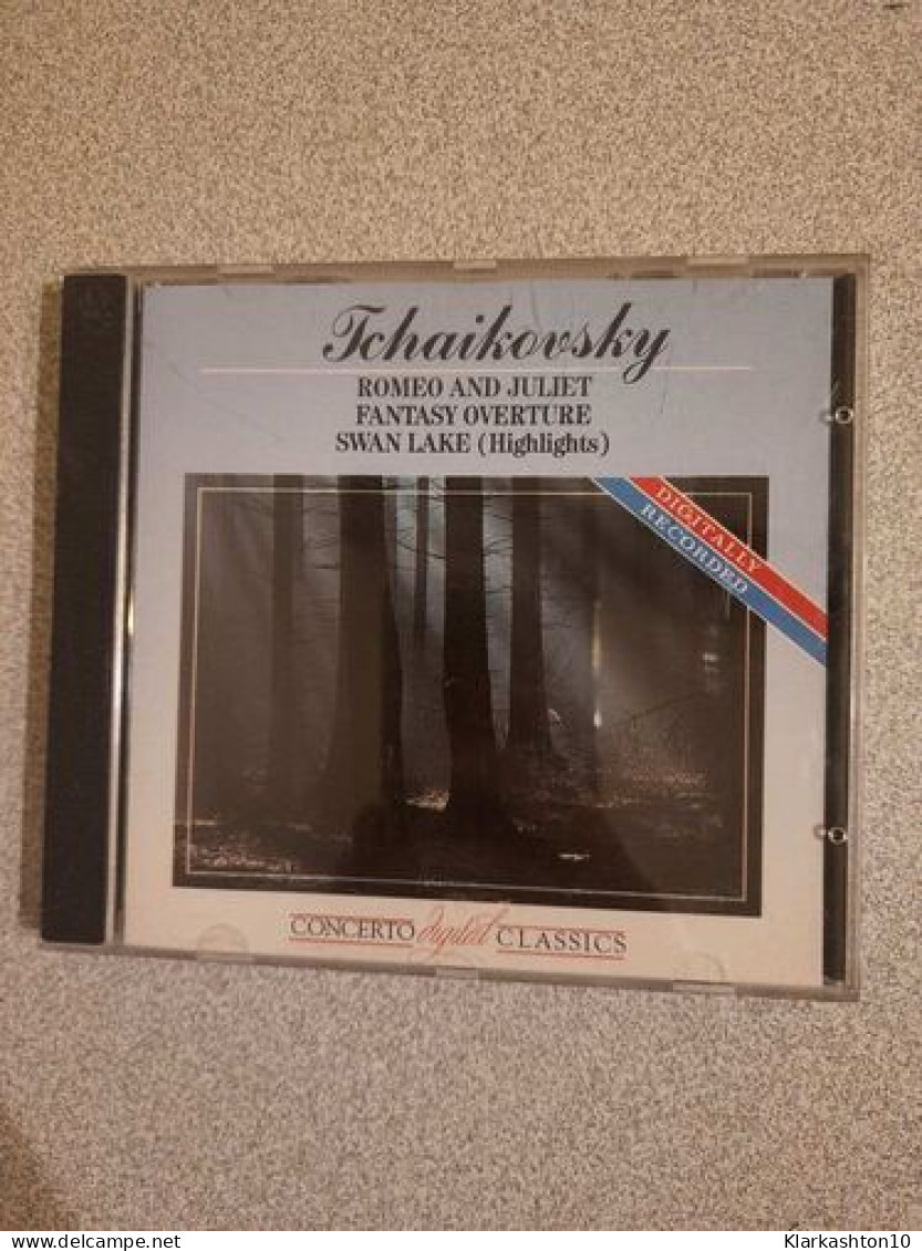 Tchaikovsky - Romeo And Juliet Fantasy Overture Swan Lake - Autres & Non Classés