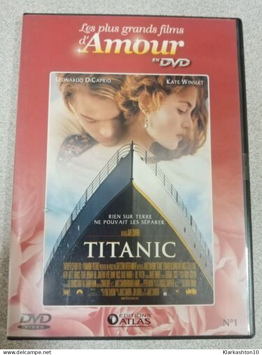 Dvd Film - Titanic - Other & Unclassified