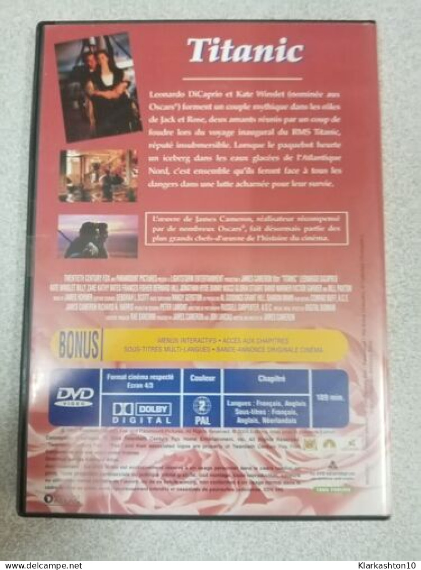 Dvd Film - Titanic - Other & Unclassified