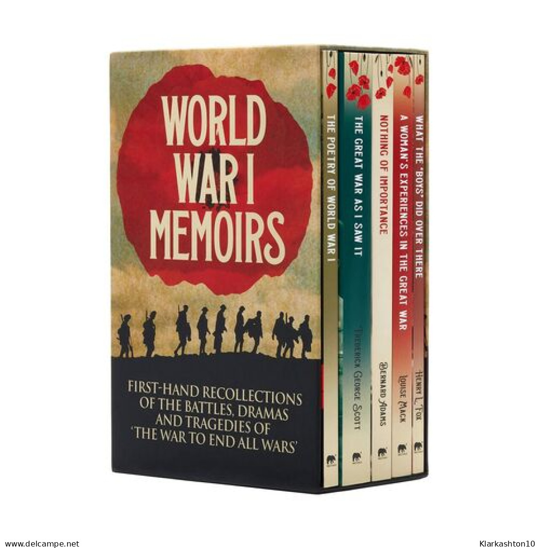 World War I Memoirs: First-Hand Recollections Of The Battles Dramas And Tragedies Of 'The War To End All Wars' - Autres & Non Classés