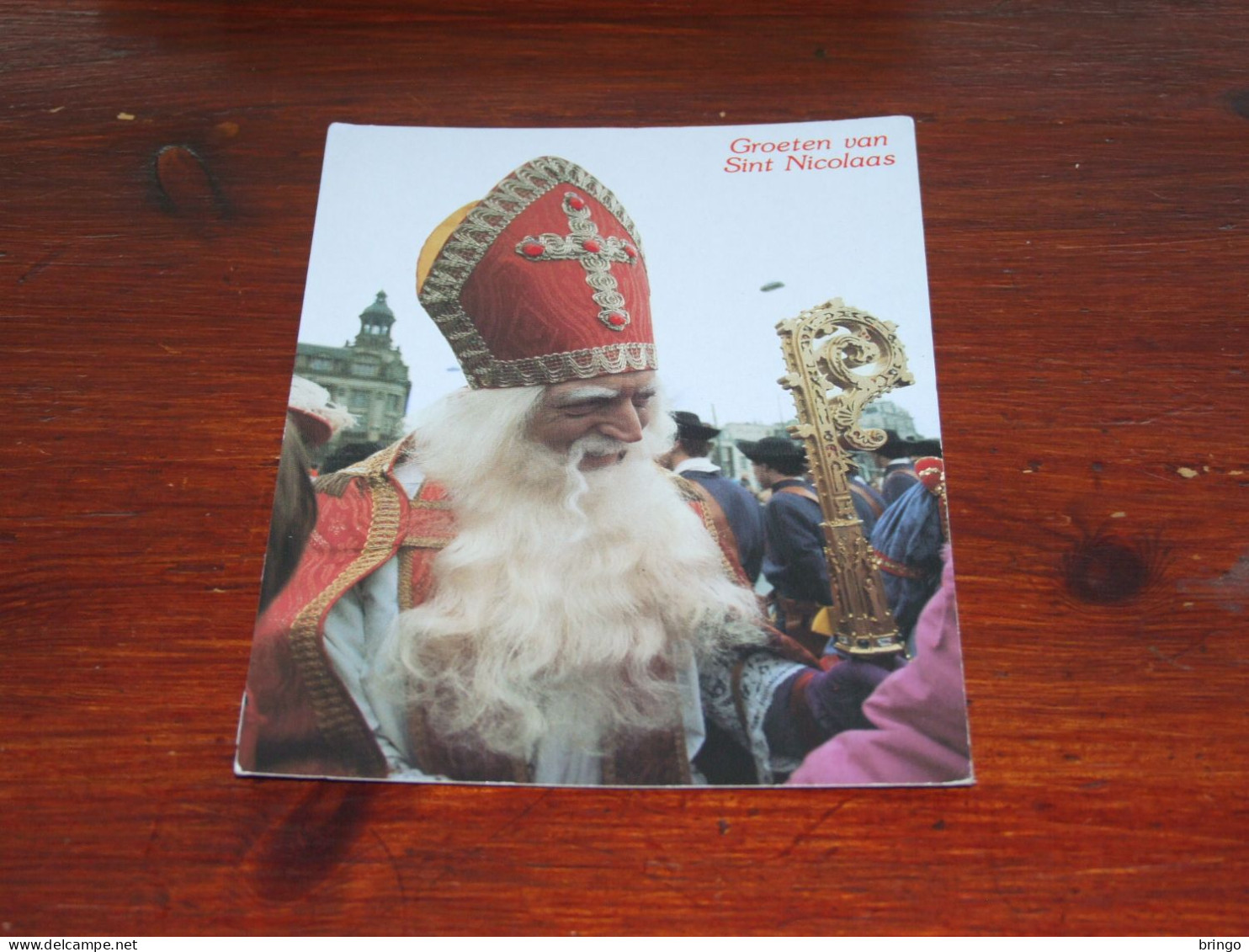 76276-             SINTERKLAAS / SAINT NICHOLAS / SAINT NICOLAS / SANKT NIKOLAUS / SAN NICOLÁS / ZWARTE PIET - Saint-Nicolas