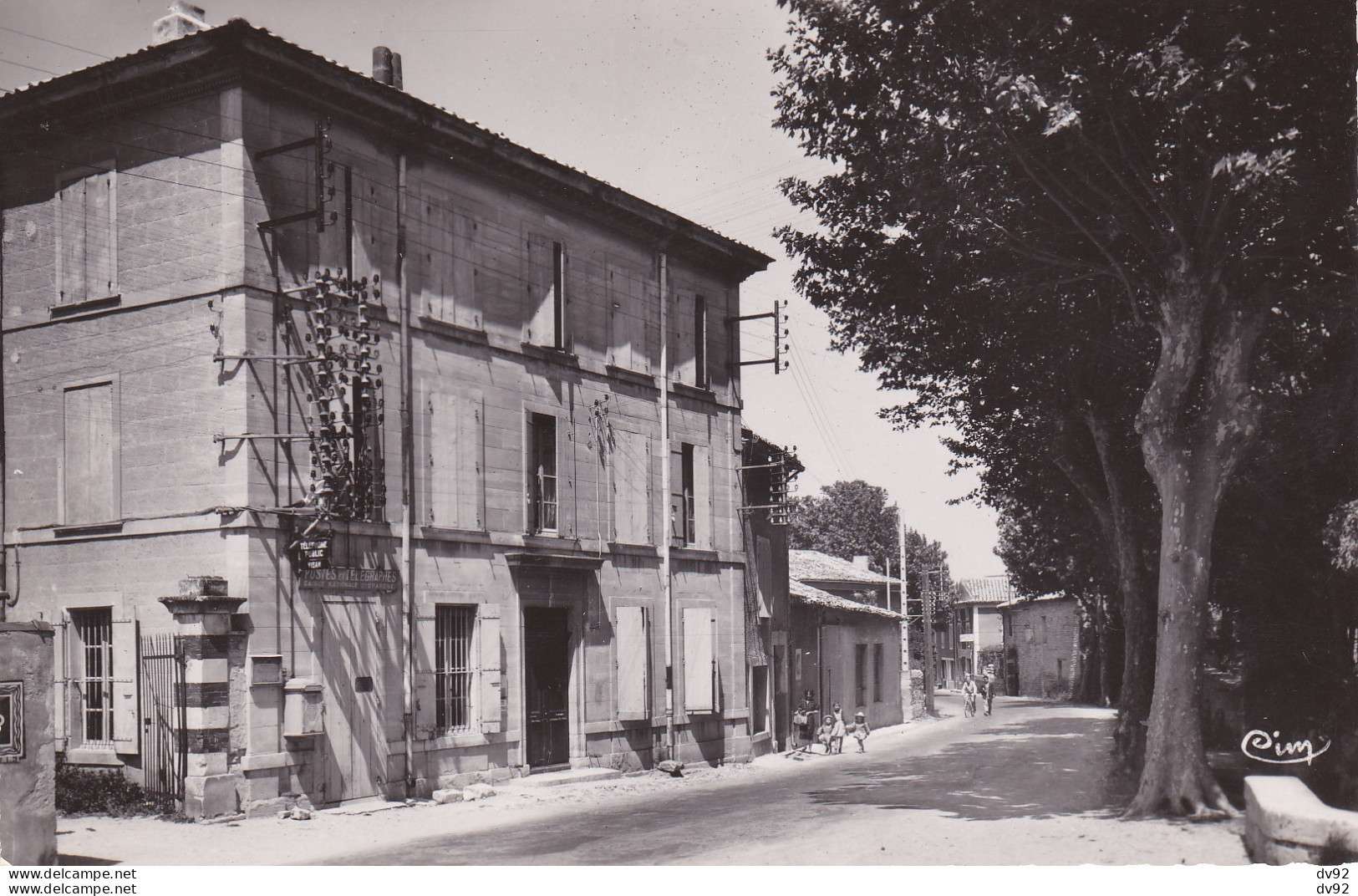 VAUCLUSE VISAN LA POSTE - Autres & Non Classés