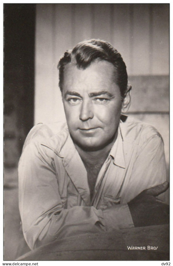 STUDIO WARNER BROS  ALAN LADD - Photographie