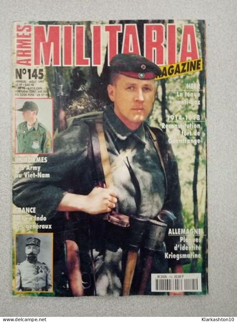 MILITARIA Magazine N° 145 - Unclassified