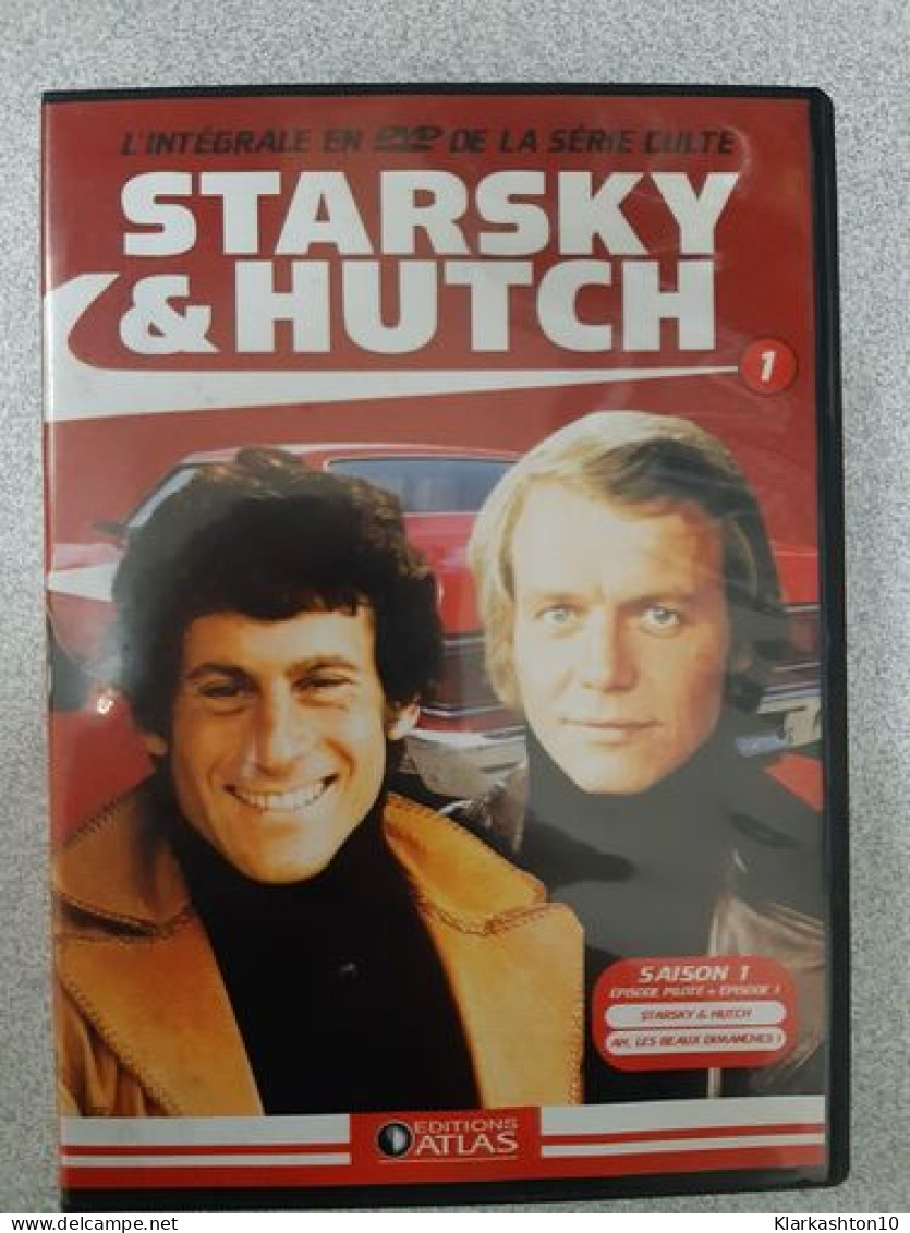 DVD Série Starsky Et Hutch - Saison 1 ép. 0 Et 1 - Other & Unclassified