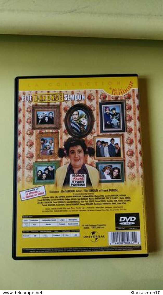 DVD - Elie : Annonce Semoun - Sonstige & Ohne Zuordnung