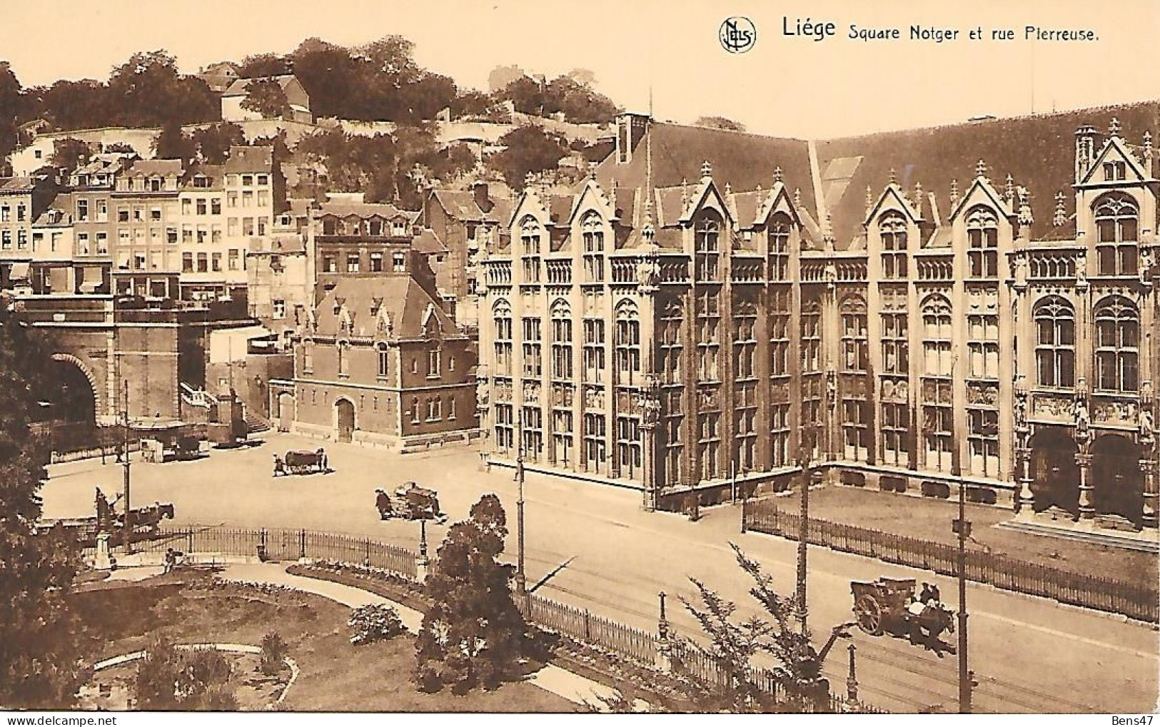 Liège Square Notger Et Rue Pierreuse - Liege