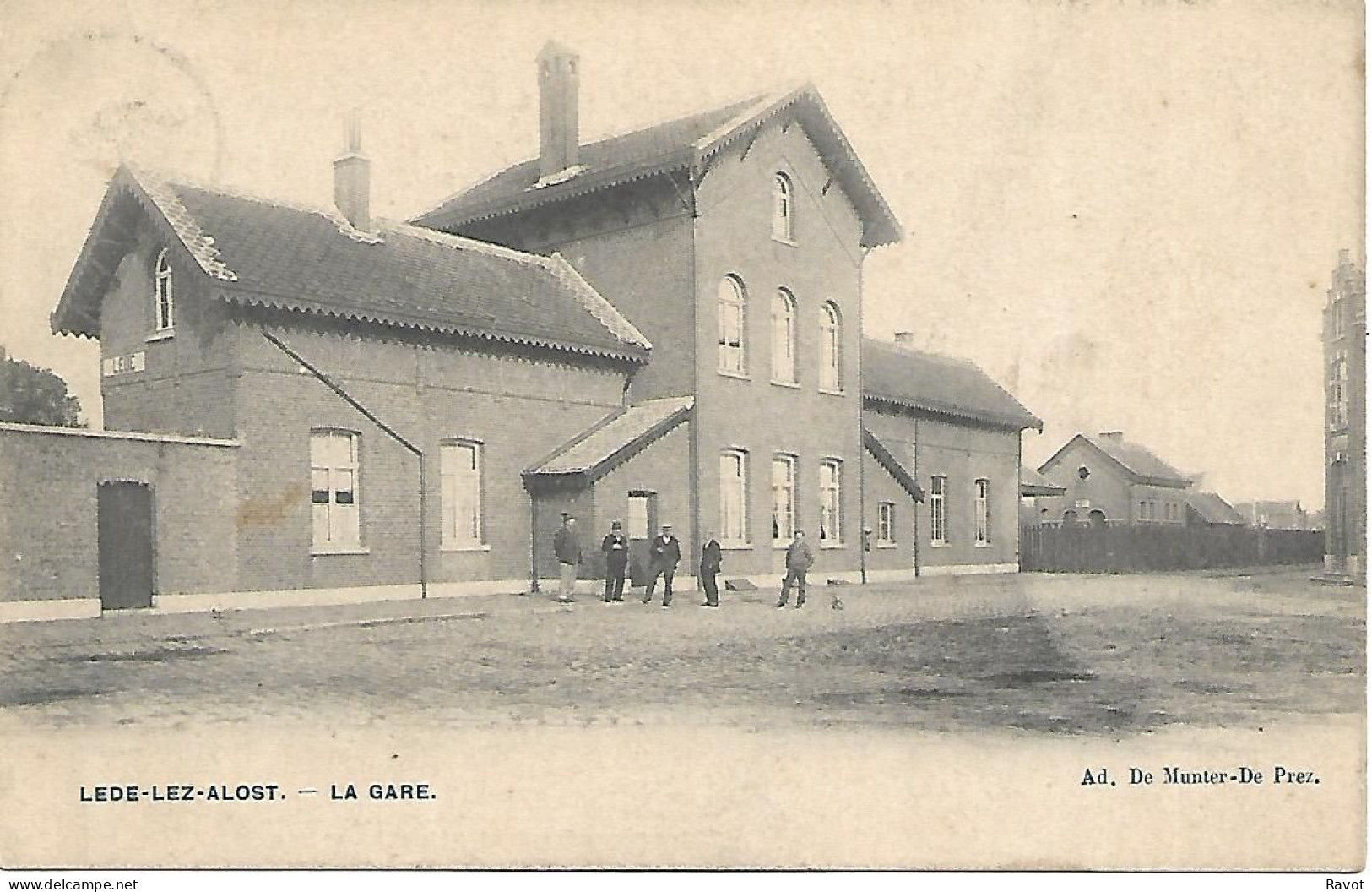 Lede - LA GARE. - Lede