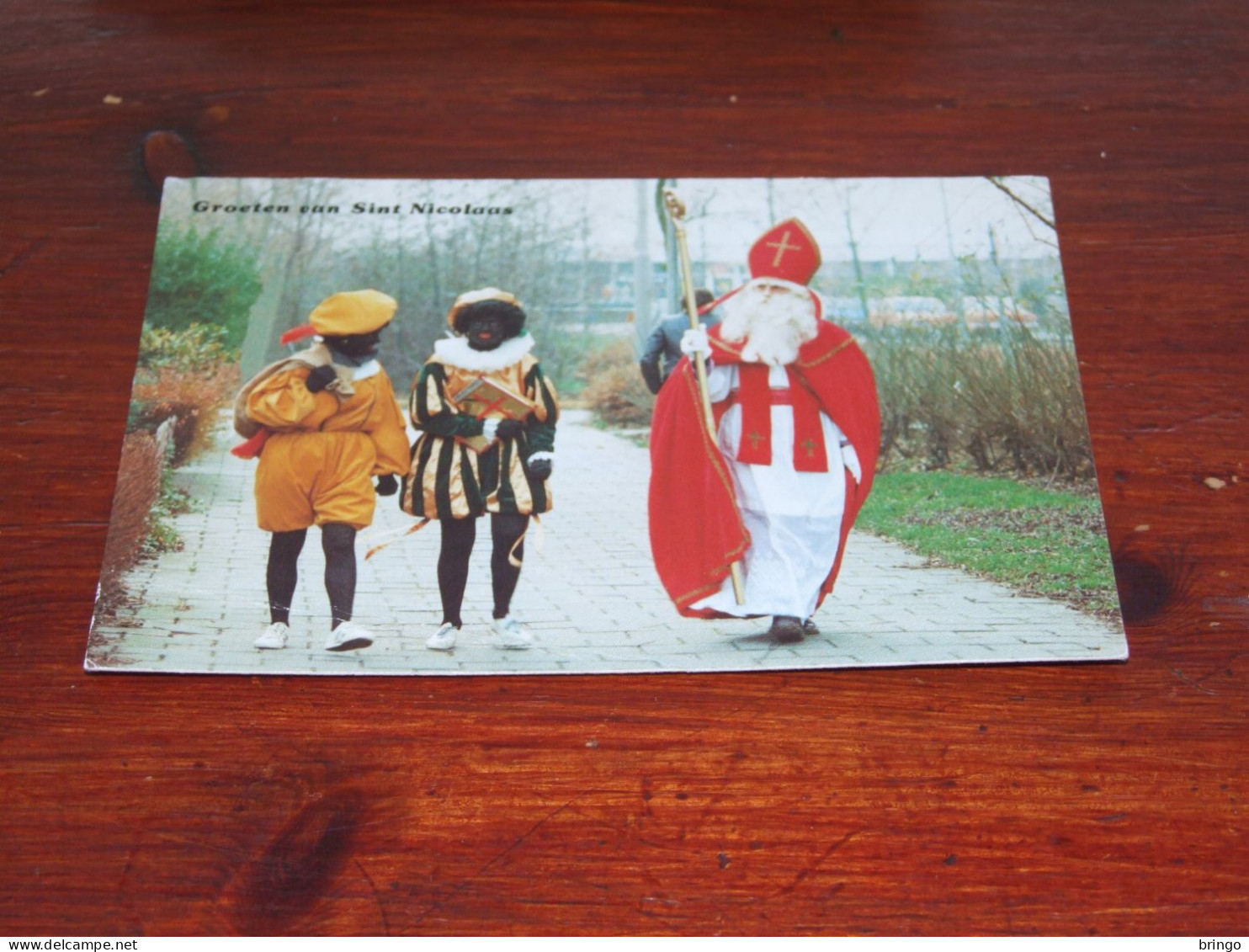 76278-             SINTERKLAAS / SAINT NICHOLAS / SAINT NICOLAS / SANKT NIKOLAUS / SAN NICOLÁS / ZWARTE PIET - Nikolaus