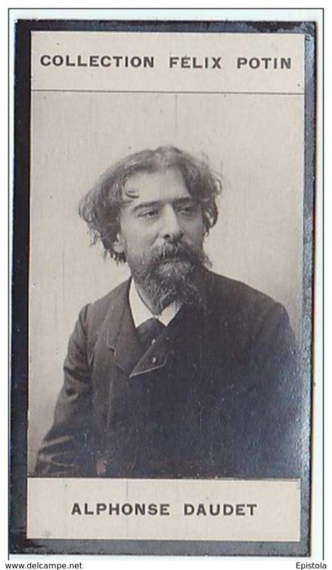 ▶︎ Alphonse Daudet - Écrivain, Dramaturge, Poète, Romancier, Scénariste Né à Nimes -  Photo Felix POTIN 1900 - Félix Potin