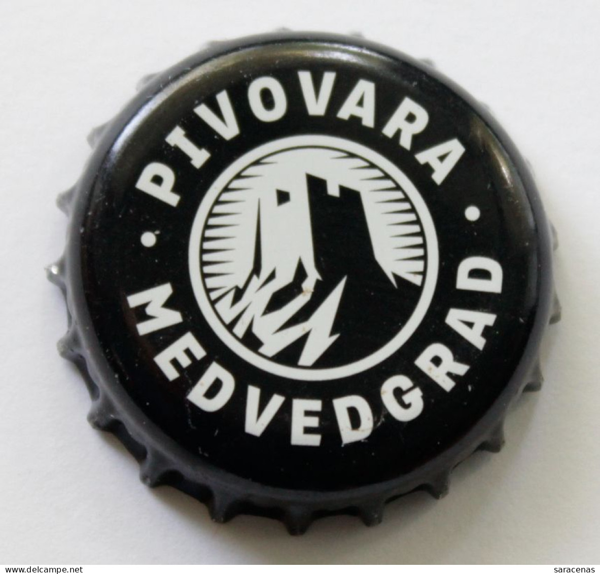 Croatia Pivovara Medvedgrad Beer Bottle Cap - Birra