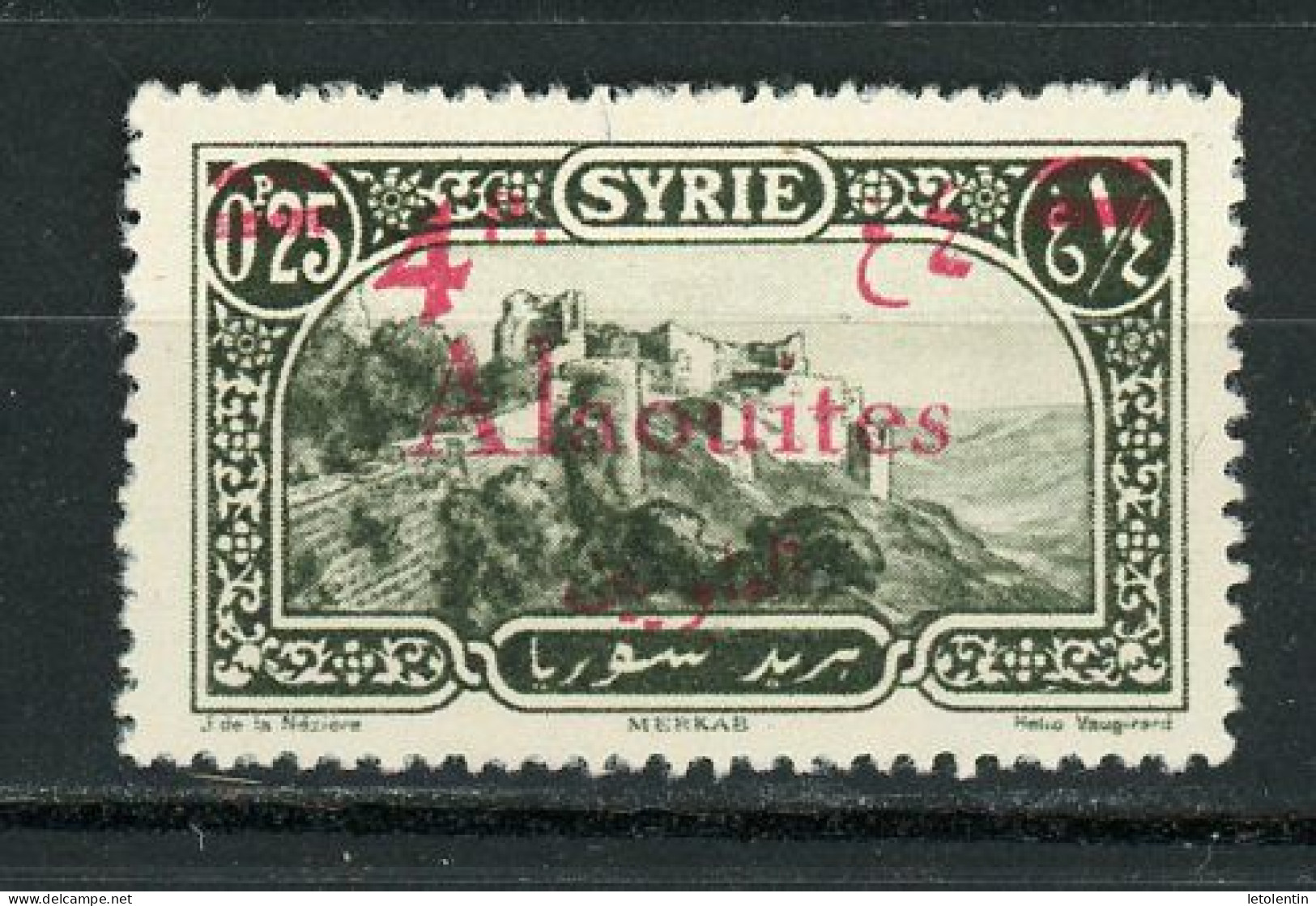 ALAOUITES - VUE - N°Yt 43 (*) - Unused Stamps