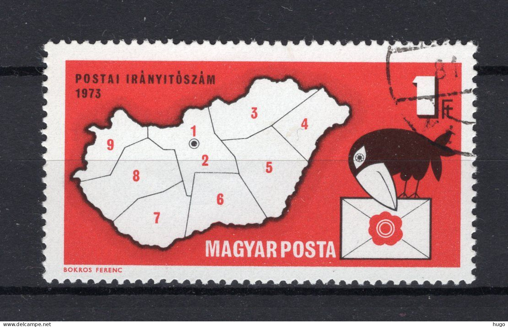 HONGARIJE Yt. 2288° Gestempeld 1973 - Used Stamps