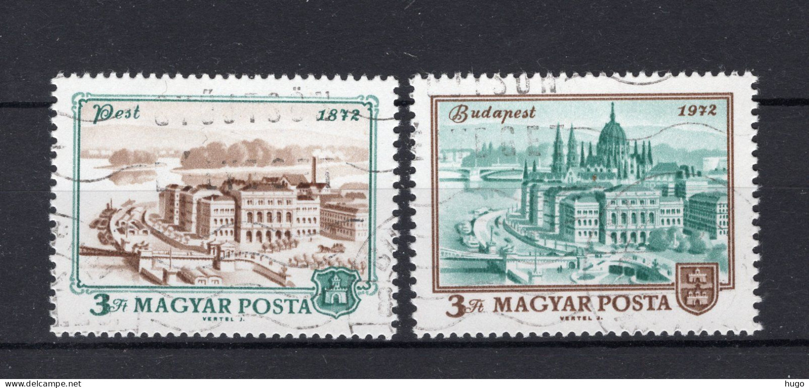 HONGARIJE Yt. 2269/2270° Gestempeld 1972 - Used Stamps