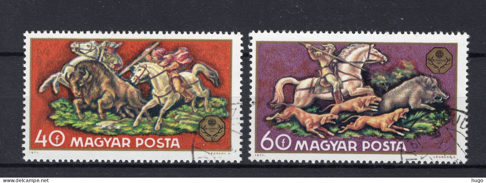 HONGARIJE Yt. 2152/2153° Gestempeld 1971 - Used Stamps